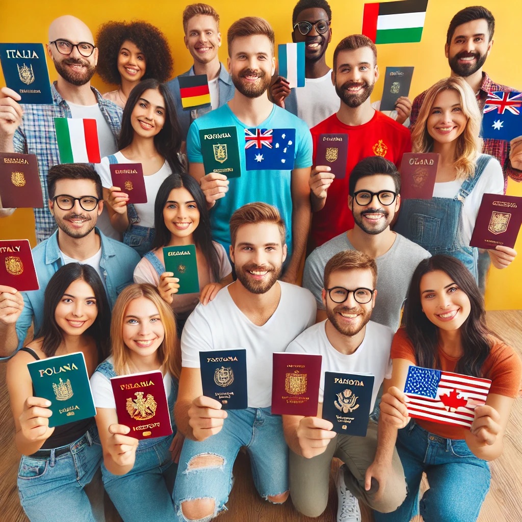 Comparação de Benefícios de Cidadanias: Qual é a Melhor Opção para Você?🇧🇷🇺🇸🇦🇺🇨🇦🇮🇹🇦🇪🇵🇱🇩🇪🇵🇹