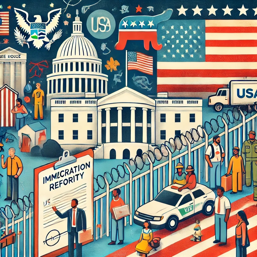 “Novas Medidas de Reforma Imigratória nos EUA: O que Você Precisa Saber”&nbsp;🇧🇷🇺🇸