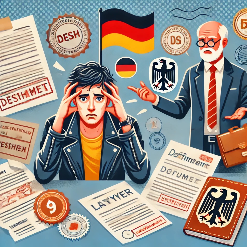 Os Riscos de Tentar Obter a Cidadania Alemã Sem Apoio Jurídico Especializado&nbsp;🇧🇷🇩🇪