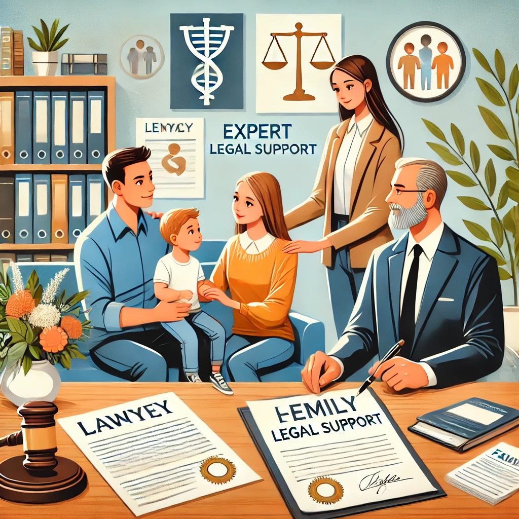 A Importância do Apoio Jurídico em Casos de Direito de Família: Protegendo Seus Direitos e os de Seus Entes Queridos&nbsp;🇧🇷🇺🇸💼🗽🔒