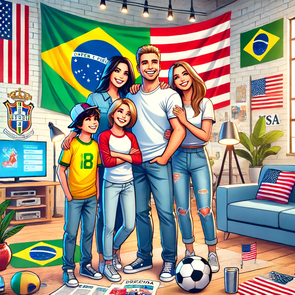 Sabia que os brasileiros formam uma das comunidades de imigrantes de crescimento mais rápido nos EUA?&nbsp;🌎🇺🇸