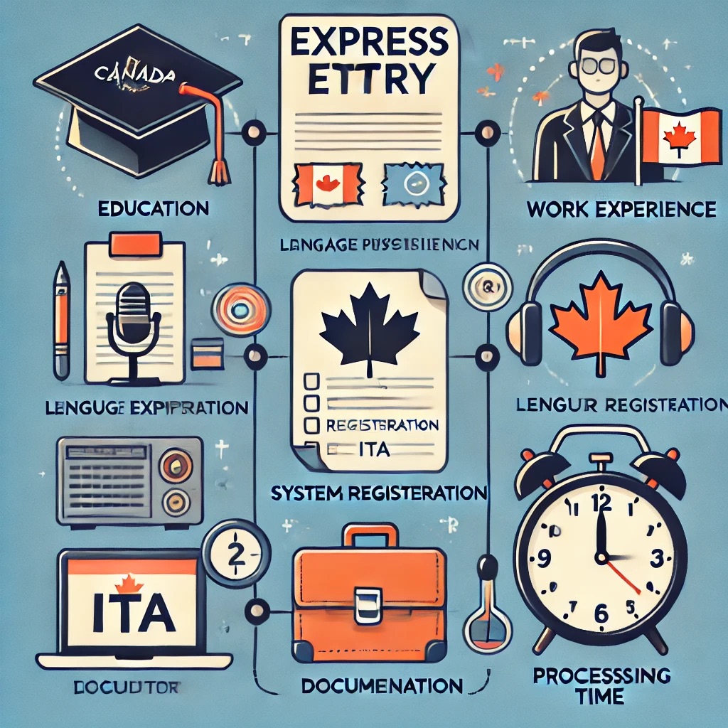 Passo a Passo para Aplicar ao Express Entry no Canadá&nbsp;🇧🇷🇨🇦