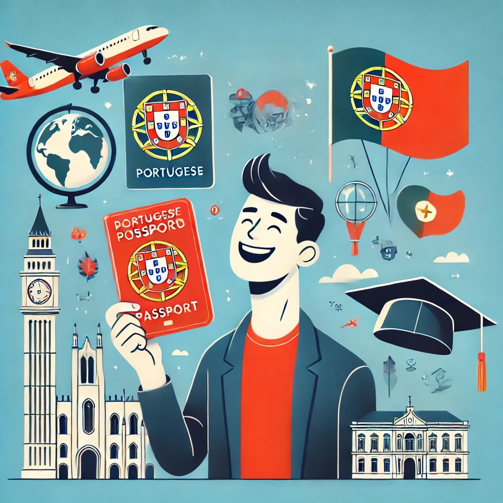 Cidadania Portuguesa: Como Transformar o Sonho Europeu em Realidade&nbsp;🇧🇷🇵🇹