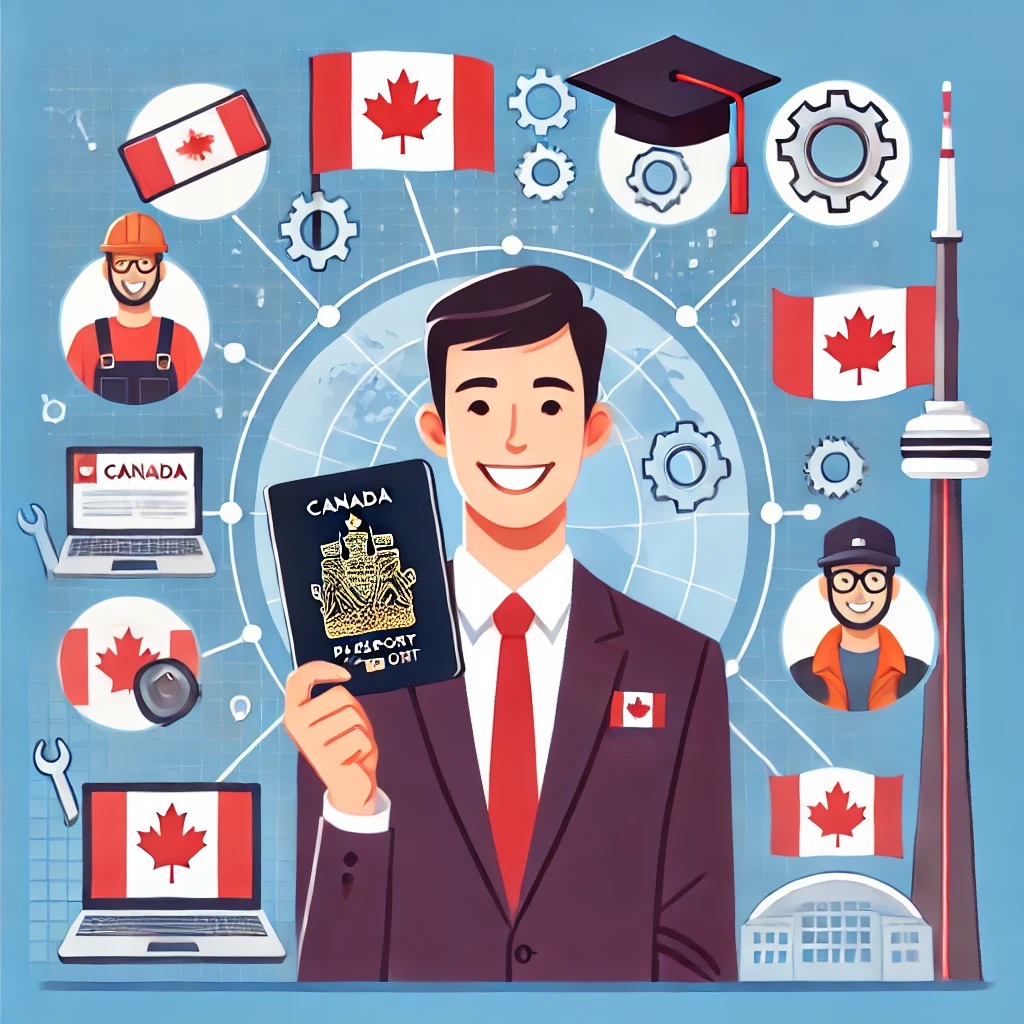 Como Trabalhar e Morar no Canadá: Descubra os Melhores Programas de Trabalho&nbsp;🇧🇷🇨🇦