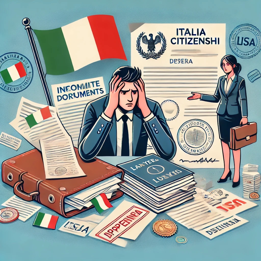 Os Riscos de Tentar Obter a Cidadania Italiana Sem Apoio Jurídico Especializado🇧🇷🇮🇹