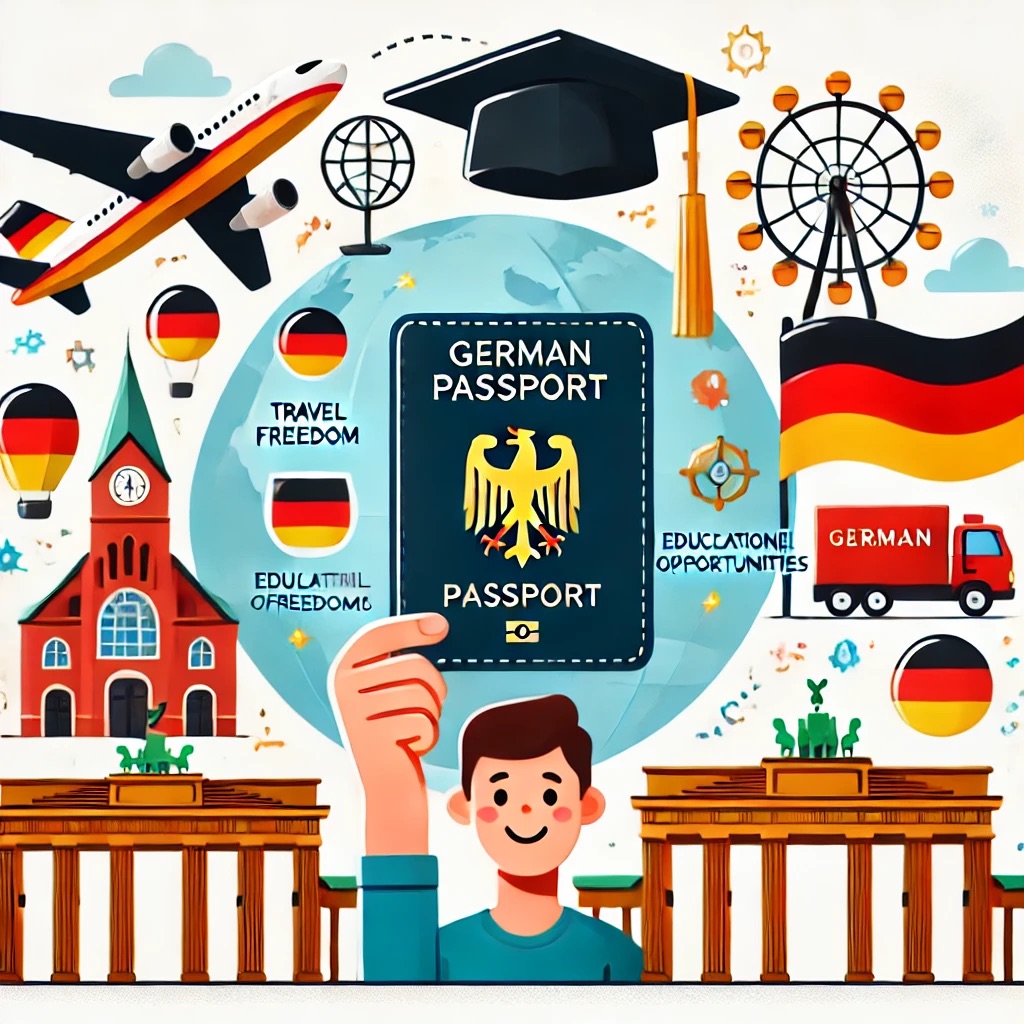 Desvendando os Segredos da Cidadania Alemã: Benefícios Incríveis que Você Desconhecia&nbsp;🇧🇷🇩🇪