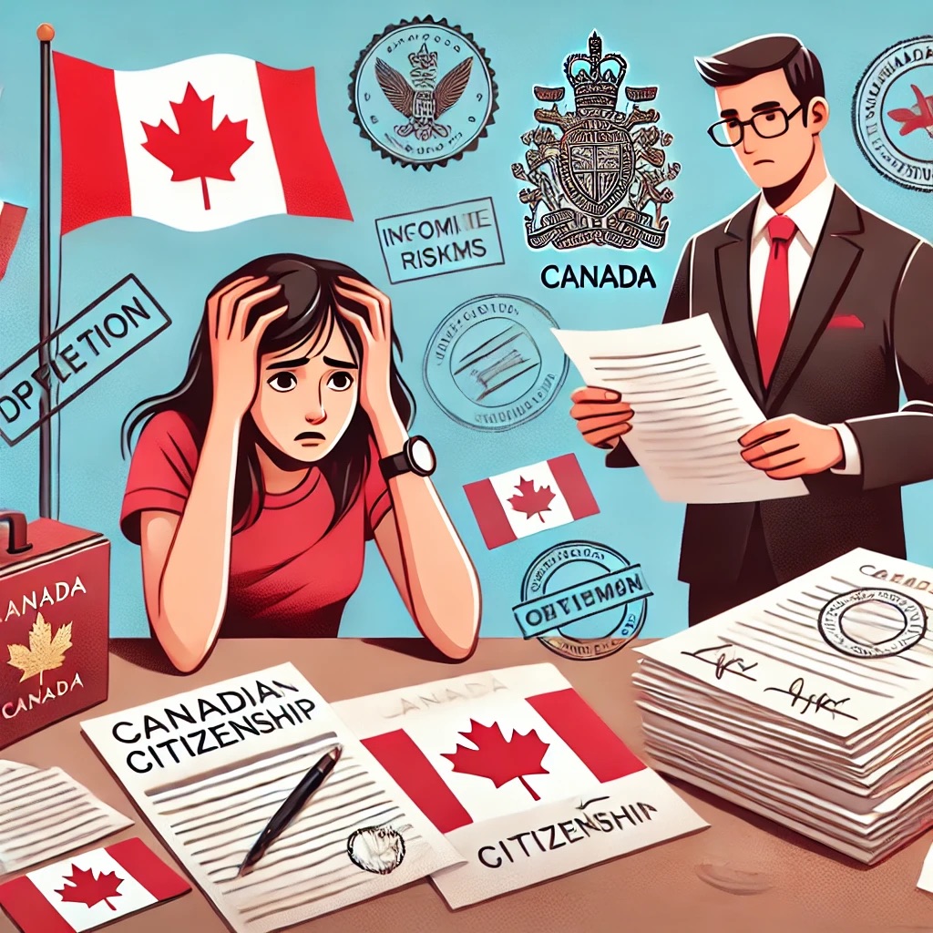 Os Riscos de Tentar Obter a Cidadania Canadense Sem Apoio Jurídico Especializado&nbsp;🇧🇷🇨🇦