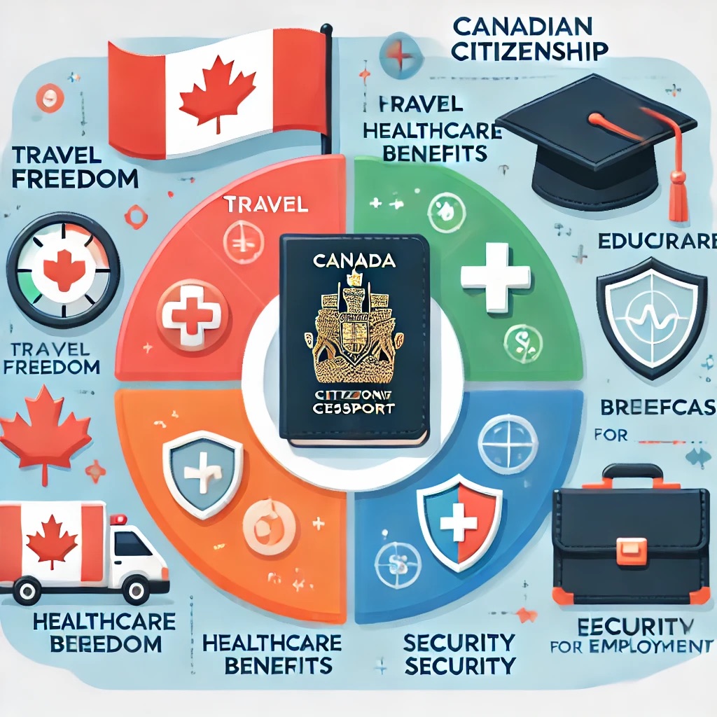 Por Que Obter a Cidadania&nbsp;Canadense?🇧🇷🇨🇦