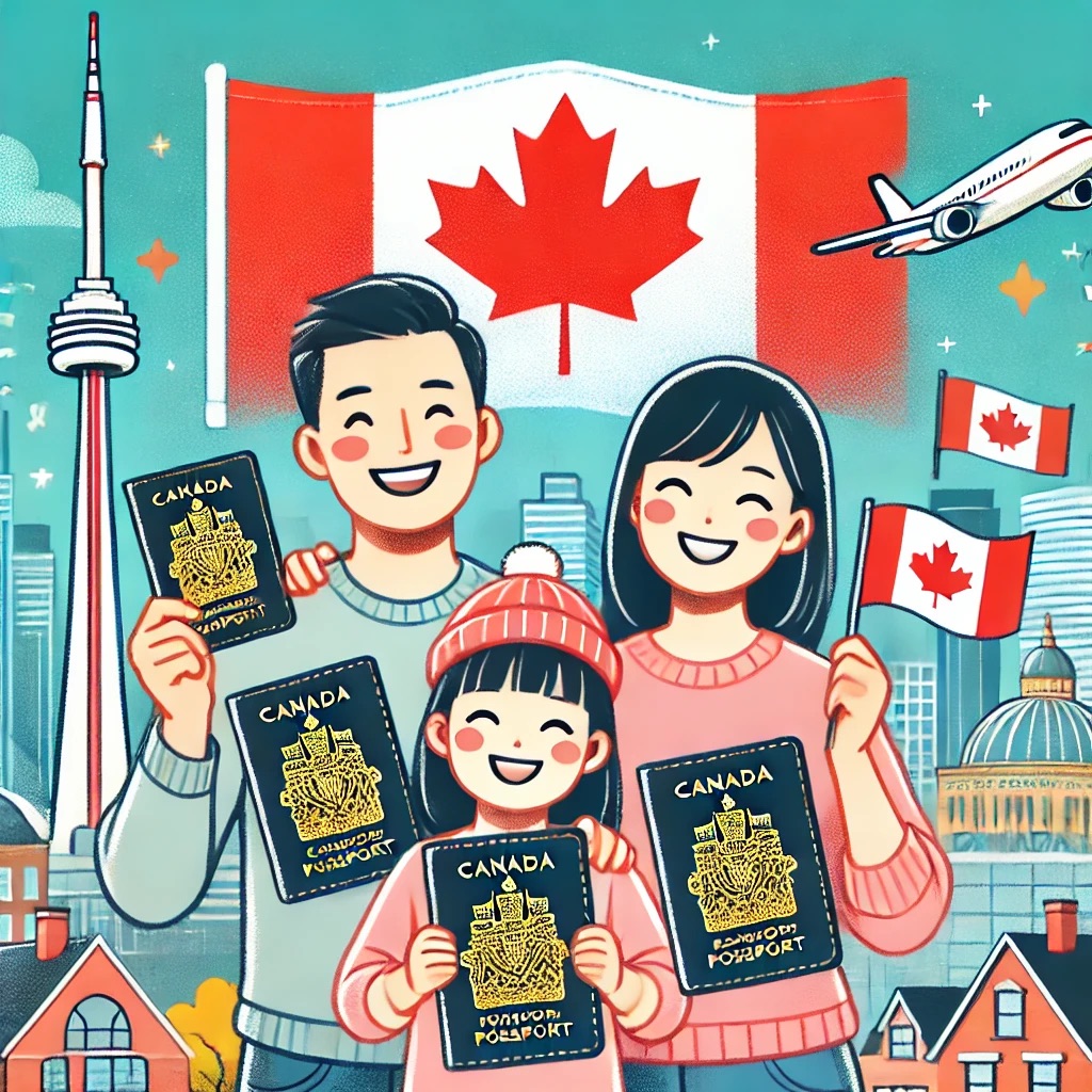 Cidadania Canadense: O Passaporte para um Futuro Promissor&nbsp;🇧🇷🇨🇦