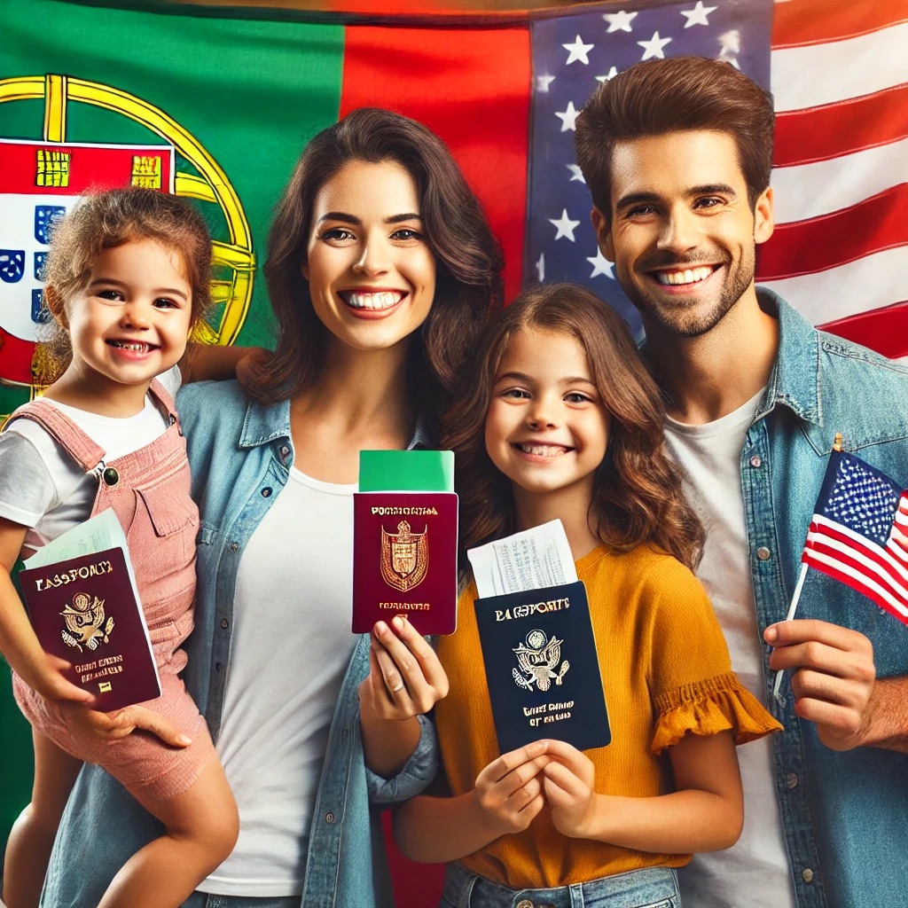 Portugal Agora Faz Parte do Tratado de Vistos de Investidores dos EUA: O Que Isso Significa para Você?&nbsp;🇧🇷🇺🇸🇵🇹