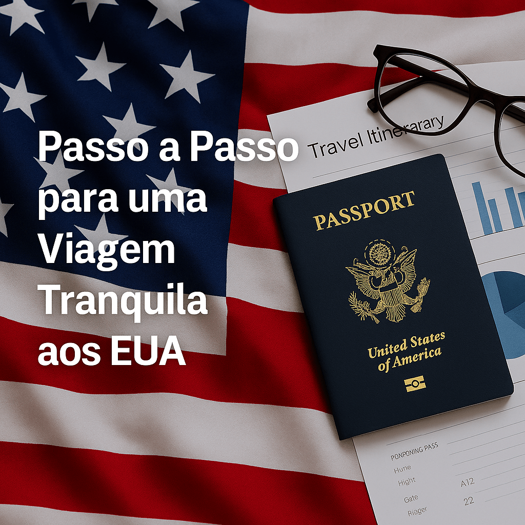 ✈️ Como Ter uma Viagem Tranquila aos EUA como Turista (por Mais de 30&nbsp;Dias)