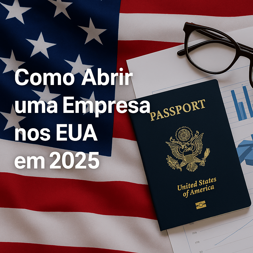 🇺🇸 Como Abrir uma Empresa nos EUA em 2025: Passo a Passo, Tipos e&nbsp;Vantagens