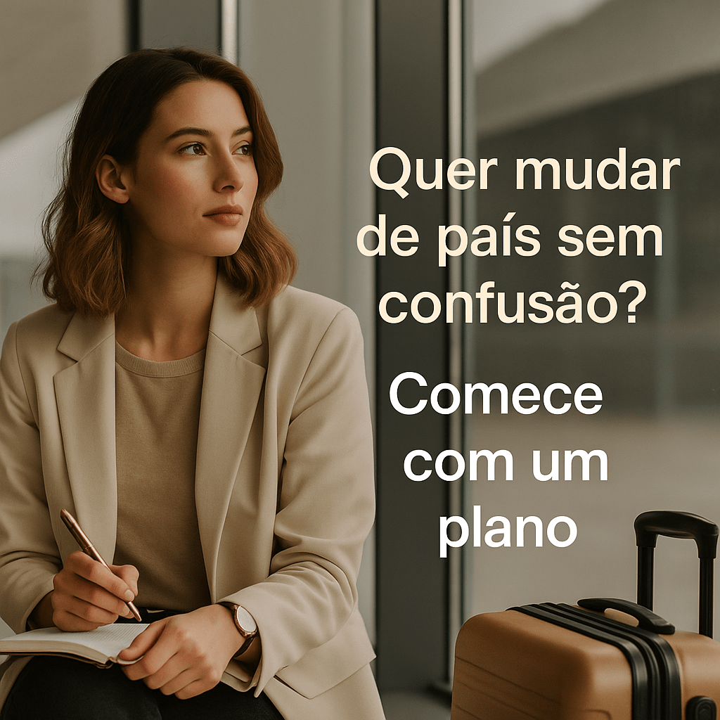 Quer mudar de país sem confusão? Como transformar desejo em plano realista e&nbsp;possível