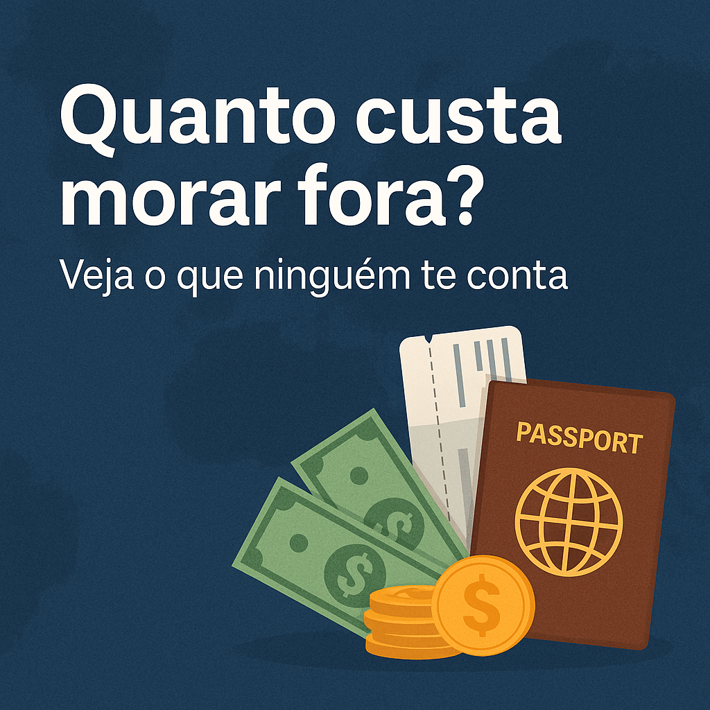 🌎Quanto custa morar fora? Uma visão realista para quem está começando a planejar sua saída do&nbsp;Brasil