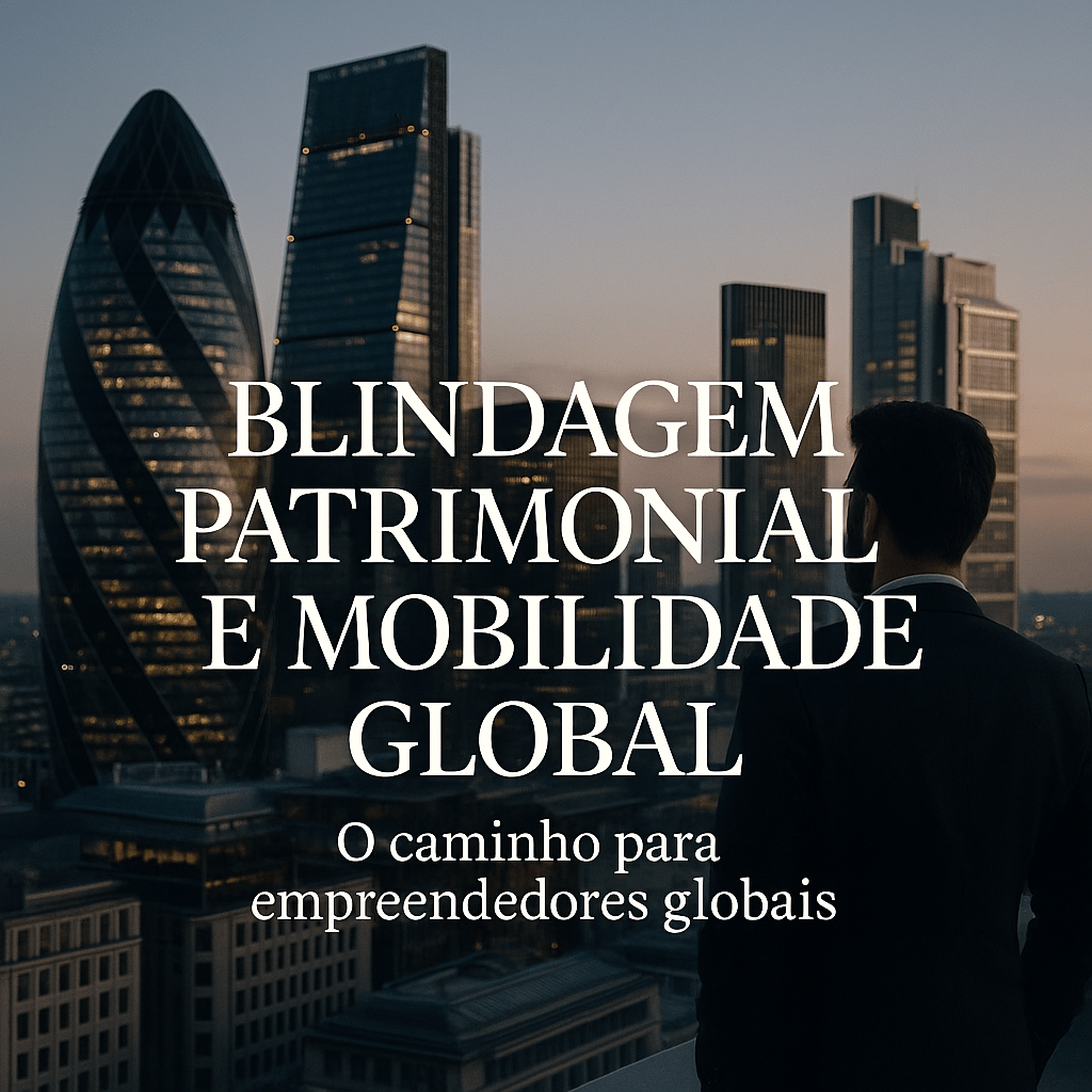 Blindagem Patrimonial e Mobilidade&nbsp;Global: